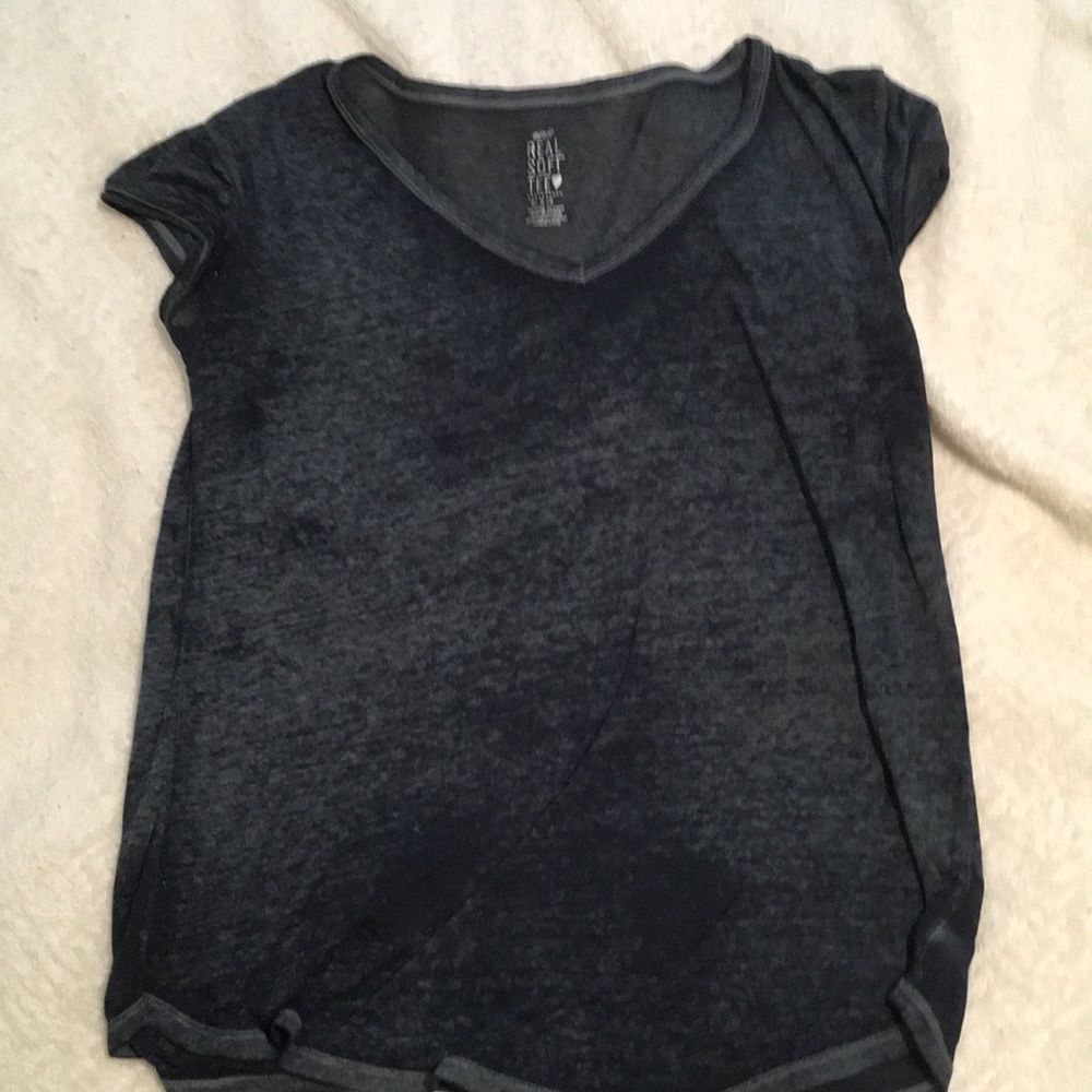 Distressed aerie t shirt